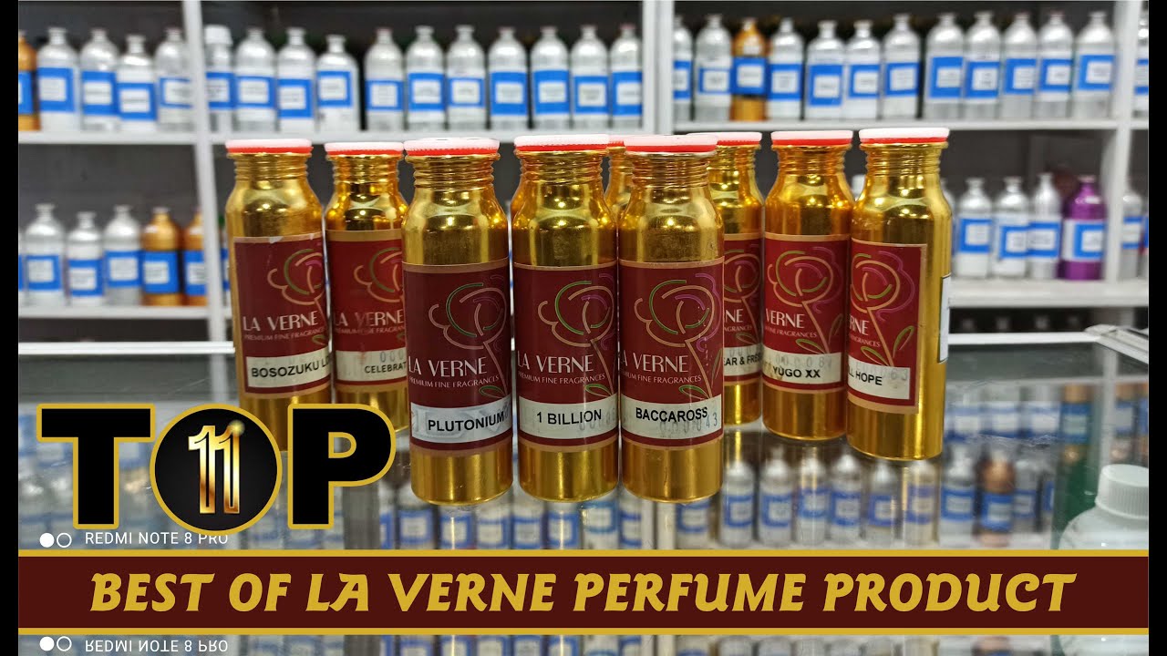 REKOMENDASI 11 AROMA PARFUM REFILL LA VERNE TERBAIK