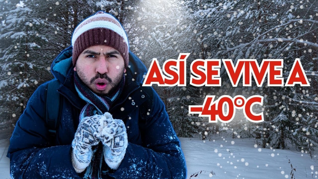 ¿Cómo Se Vive a –40°C? La Rusia Que No Conocés”
