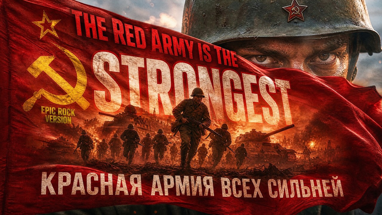 Soviet Civil War March &mdash; The Red Army Is the Strongest | Epic Rock