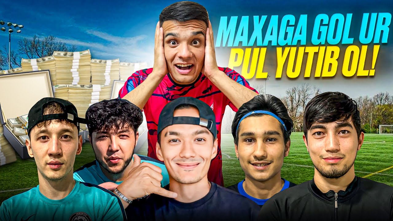 MAXAGA GOL URIB PUL YUTIB OL:❗️❗️