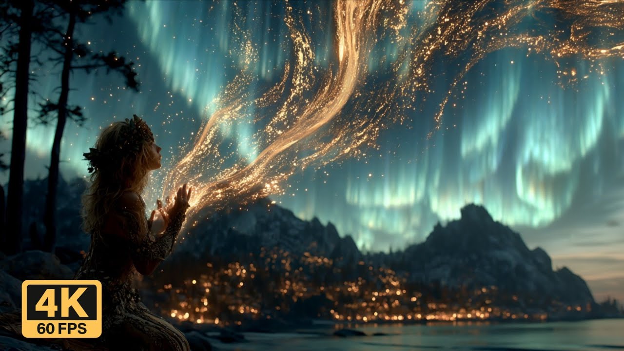Gaia, Uranus & The Titans ✨️ | Dreamy Fantasy Art