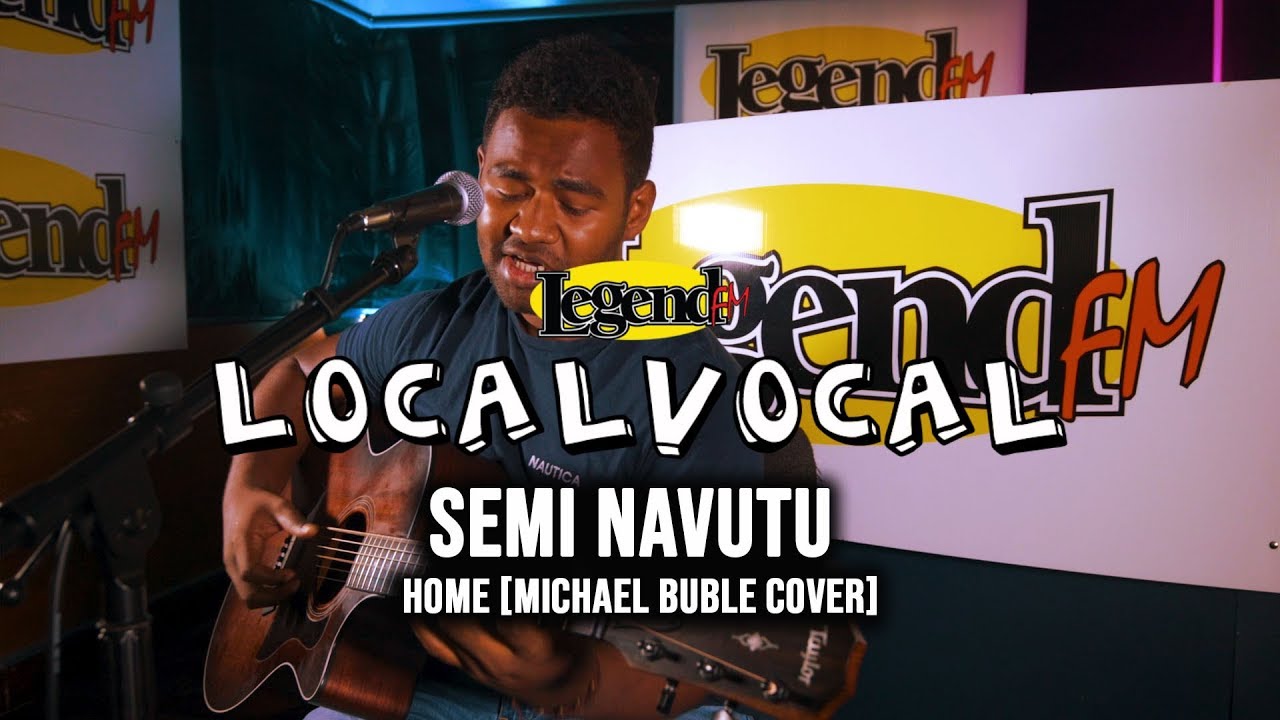 Home (Michael Bublé Cover) - Semi Navutu (LegendFM Local Vocal)