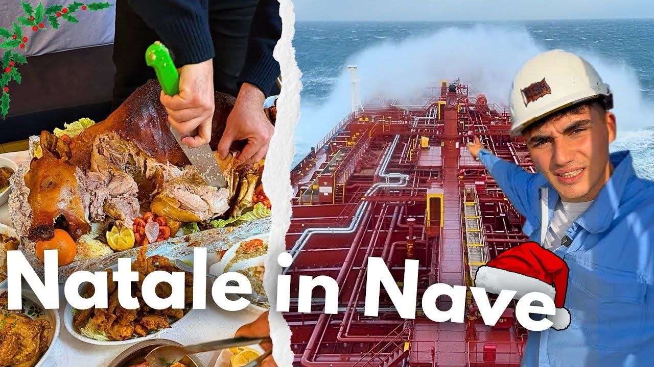 Come si festeggia il Natale su una Tanker nei Mari del Nord