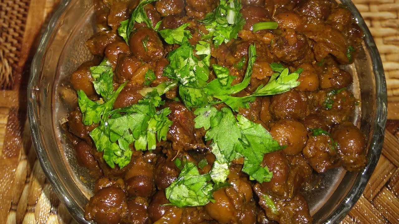 Kala chana 😍 | 🔥Black chickpeas |Dry Masala chana 😋