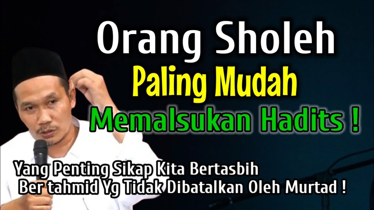 GUS BAHA || JALAN LAPANG YANG MUDAH !