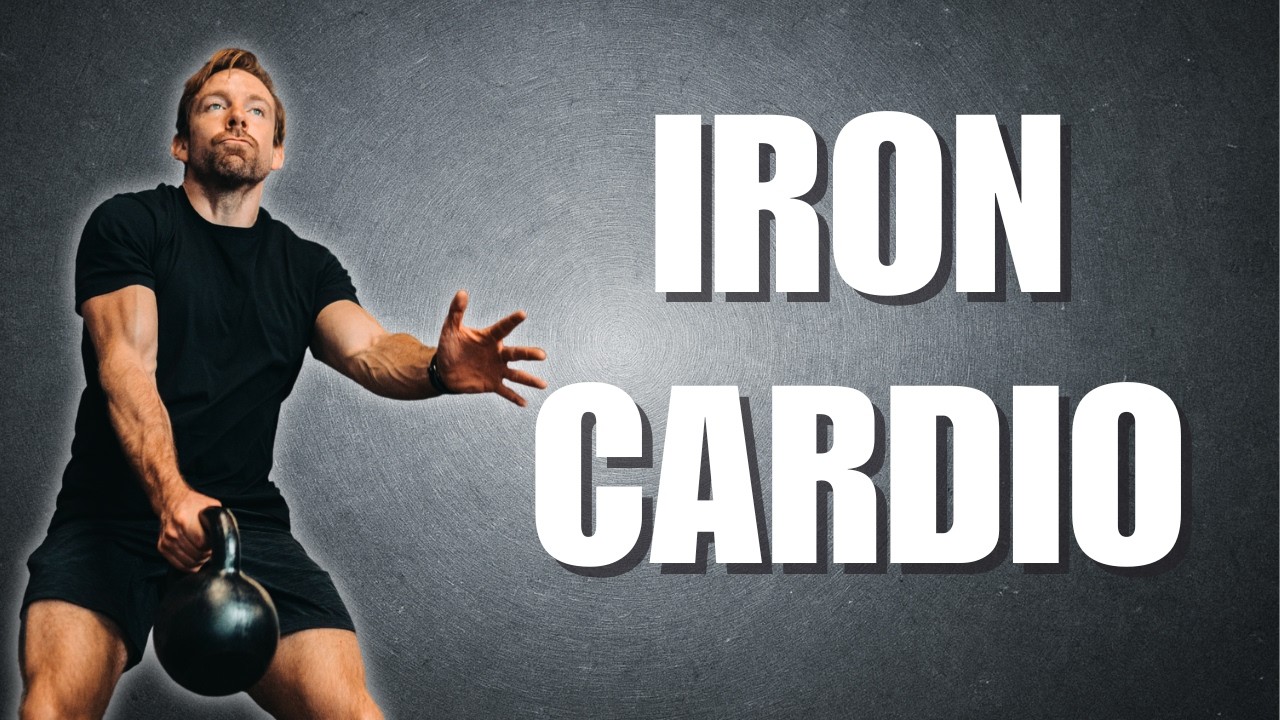 Iron Cardio: тренировка с гирей, которая развивает выносливость и силу