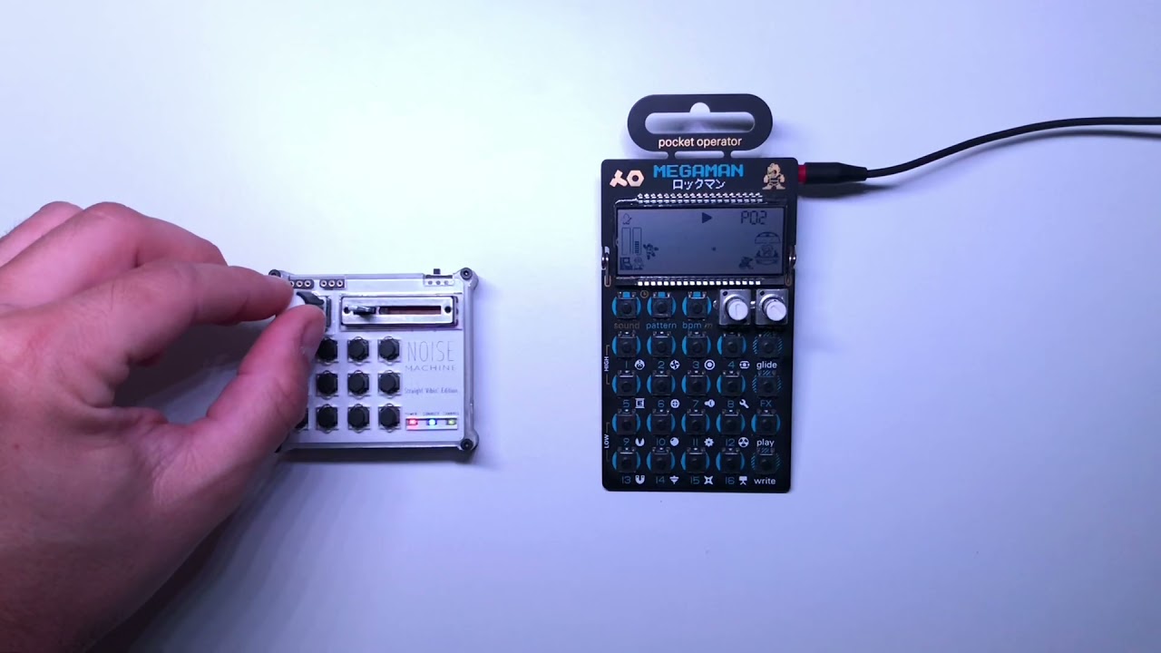 PO-128 Orchestral Soundscape (Teenage Engineering pocket operator)