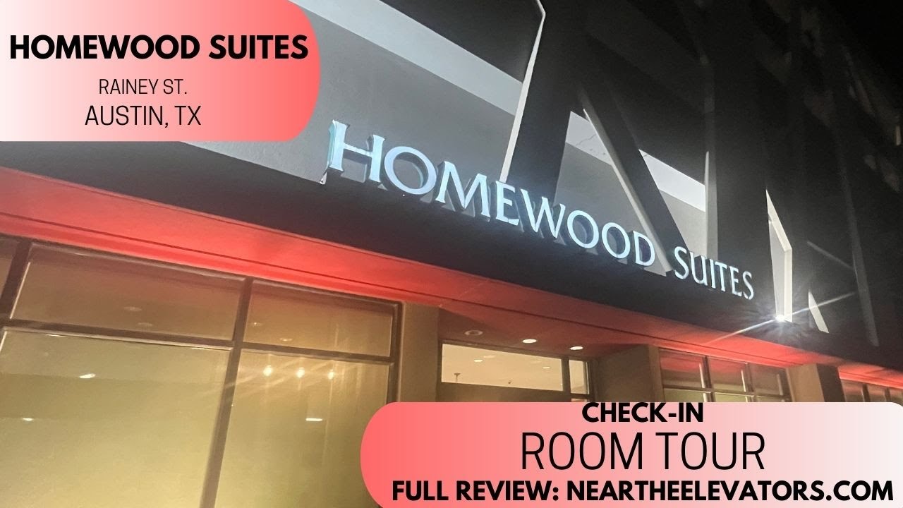Homewood Suites Austin, TX