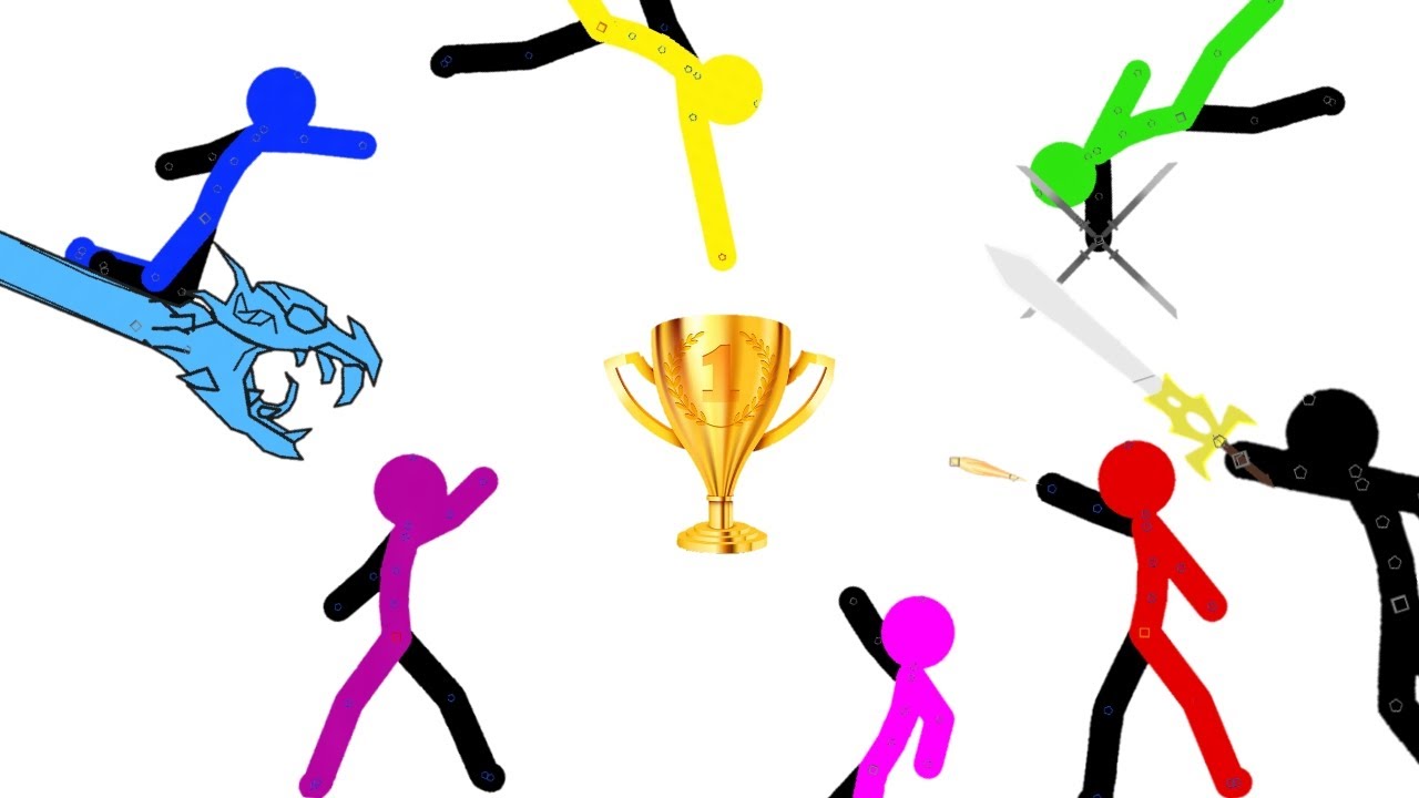 A short stickman tournament