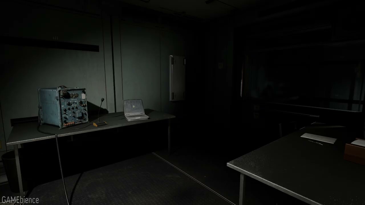 3 Hour - S.T.A.L.K.E.R. 2: Heart of Chornobyl - Bunker Communication Room Ambience
