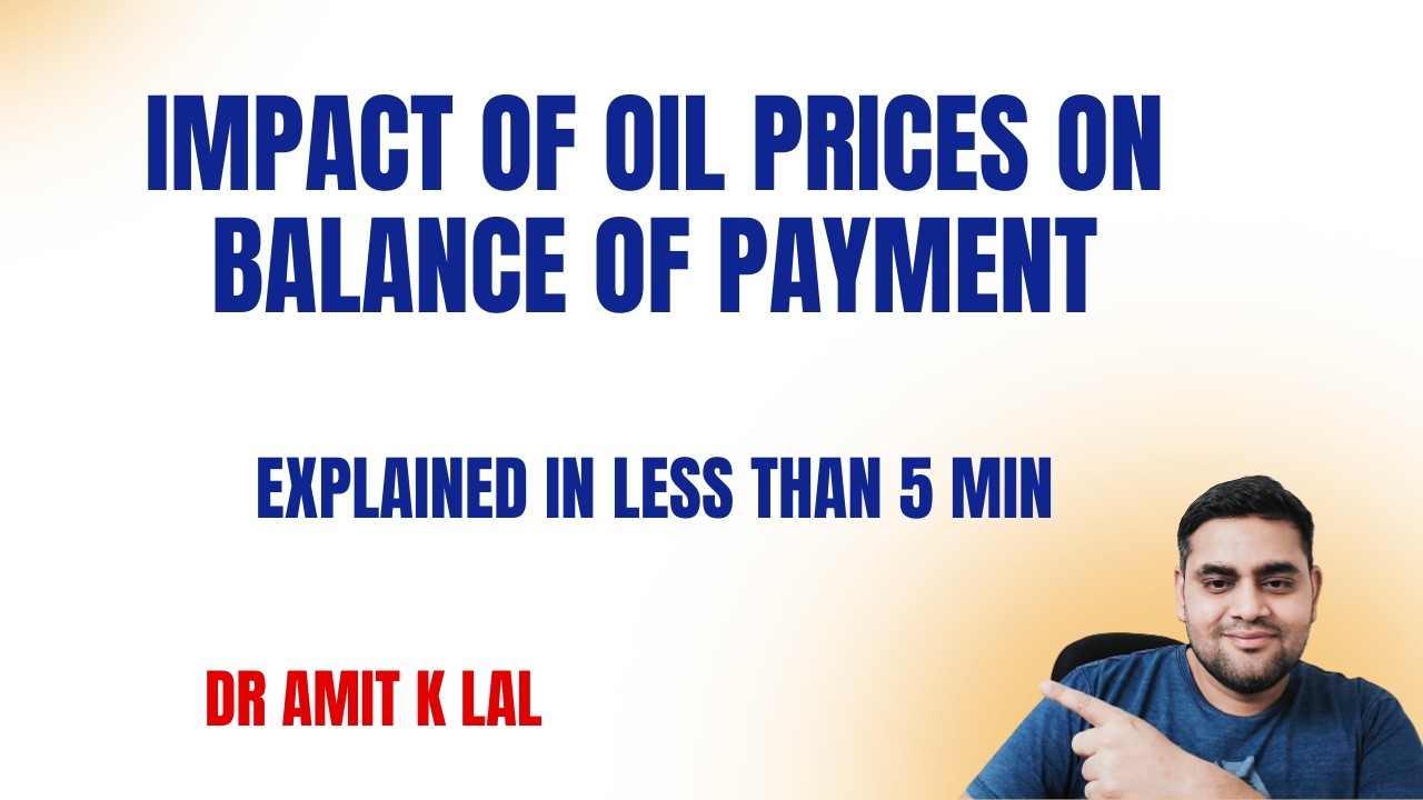 Oil Shock & Its Impact on India&rsquo;s Balance