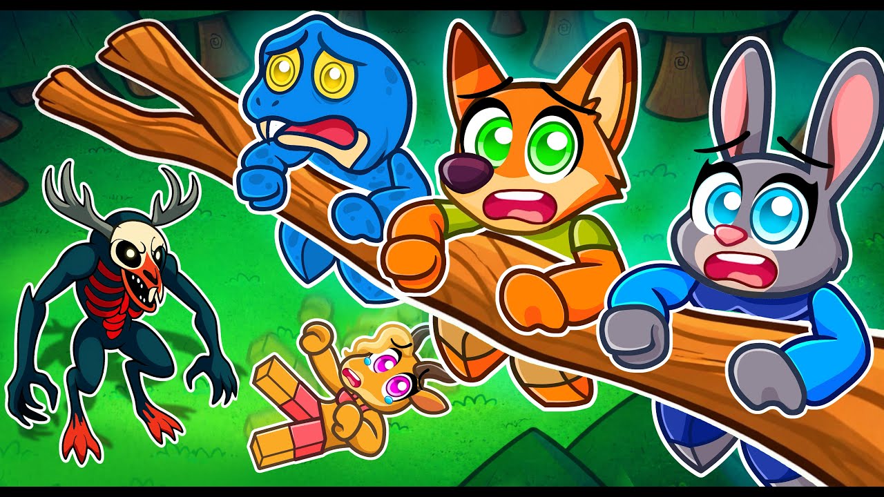We Survived 99 Nights In The Forest! (Zootopia 2)