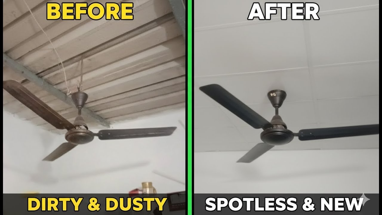 2 by 2 PCV Ceiling Installation Work Process -Setp by Step