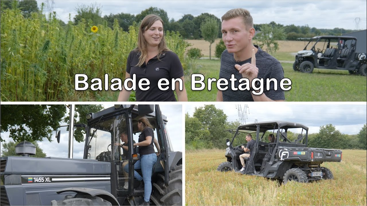 JE RENDS VISITE À FARMING TOGETHER !!