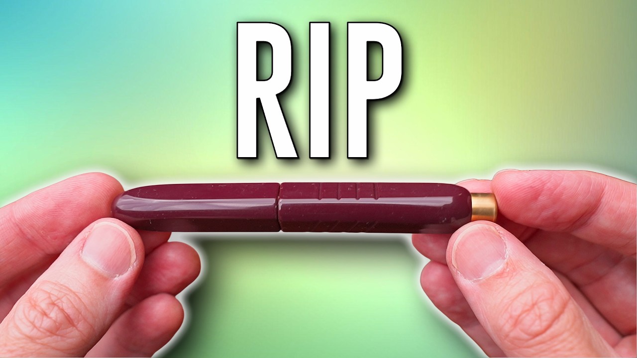 Kiedy facet bez pi&oacute;ra nieumyślnie ZABIŁ Kaweco Sport