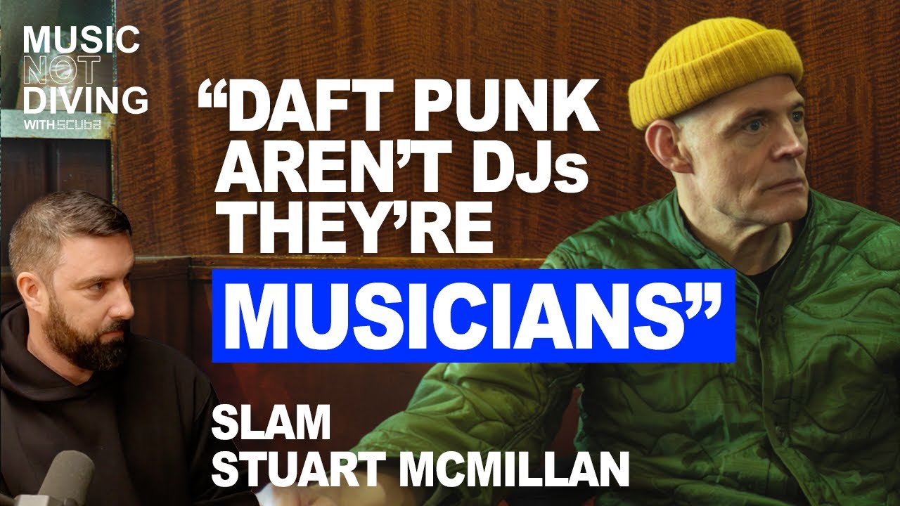 Slam on techno, discovering Daft Punk, and why Glasgow is the best place to DJ