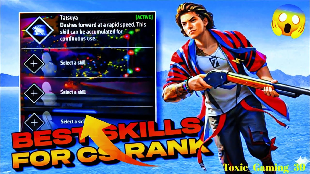 After Update Best Character Skill In Cs | Cs Rank Ke Liye Best Character Skill 
