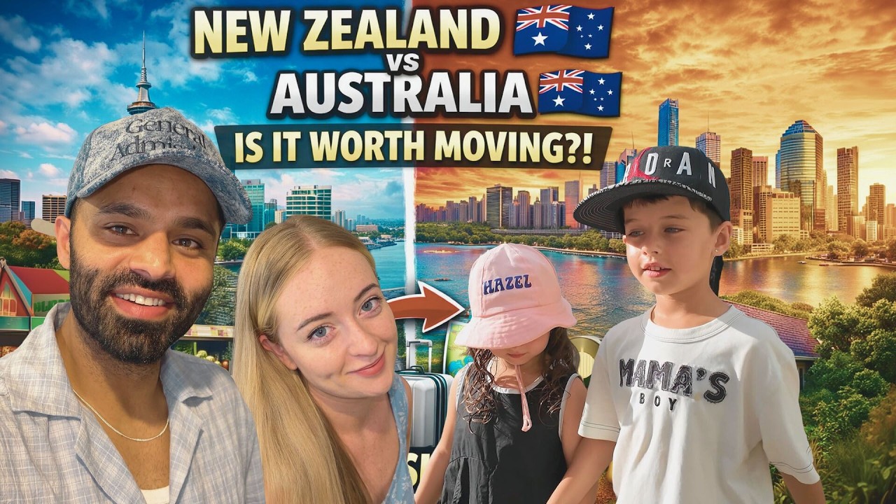 Is Australia Actually Cheaper Than New Zealand?! 🇦🇺 🇳🇿 ✈️