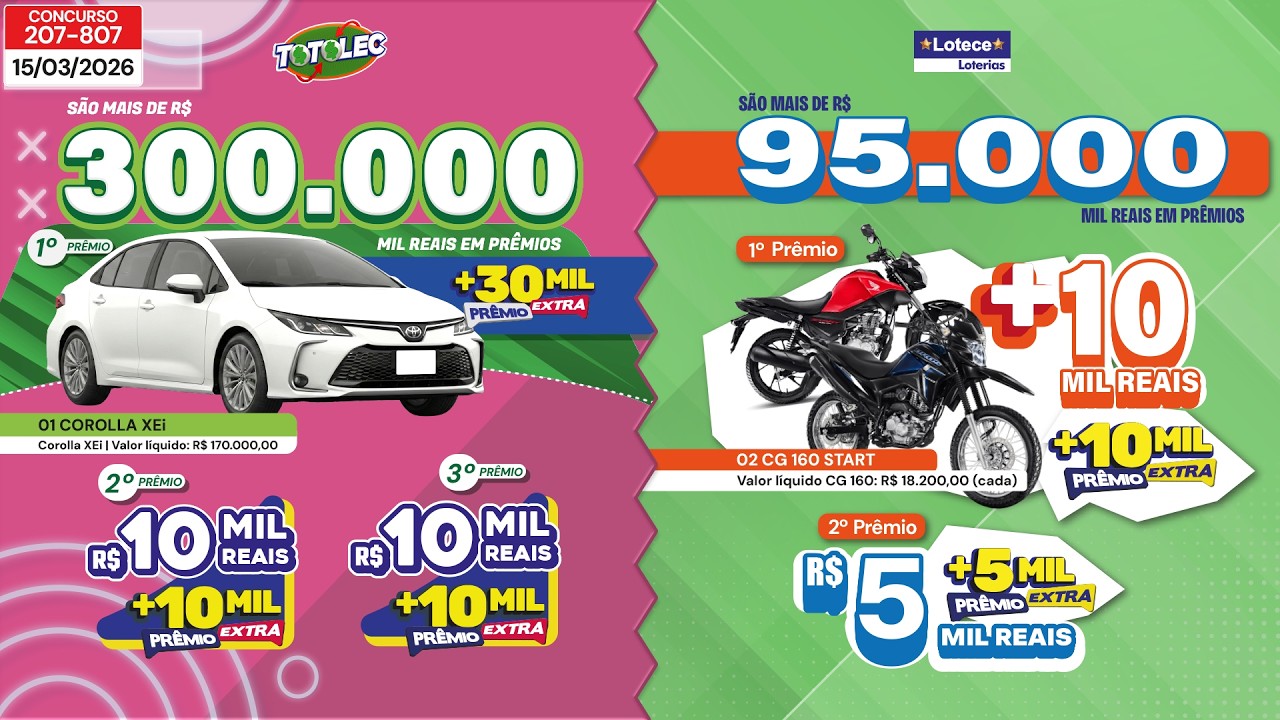 TOTOLEC SHOW E INTERIOR - 15/03/2026