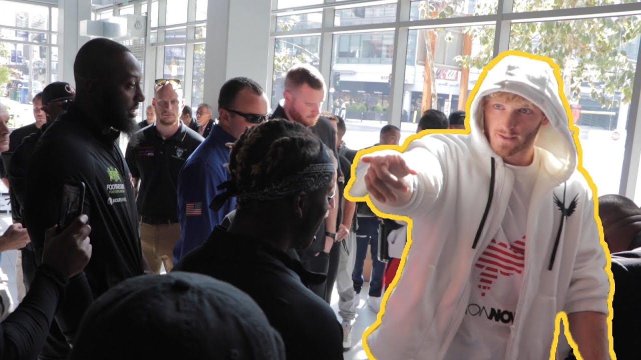 'Him, his fans and his coach can all shut the **** up' KSI v Logan Paul trash talk | BBC Sport