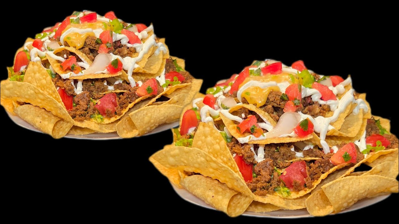 Cheesy Nachos