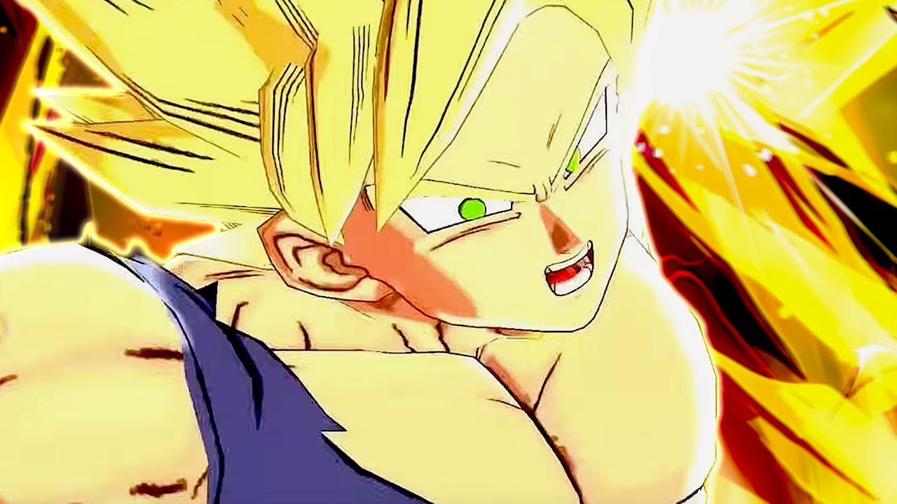 La VRAIE PUISSANCE de Goku SSJ NAMEK LF ( DB Legends )