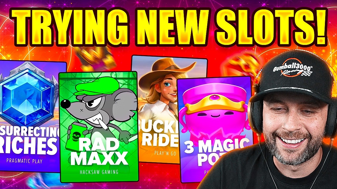 WE TRIED EVERY NEW SLOT and ACTUALLY HIT an INSANE COMEBACK!! (Bonus Buys)