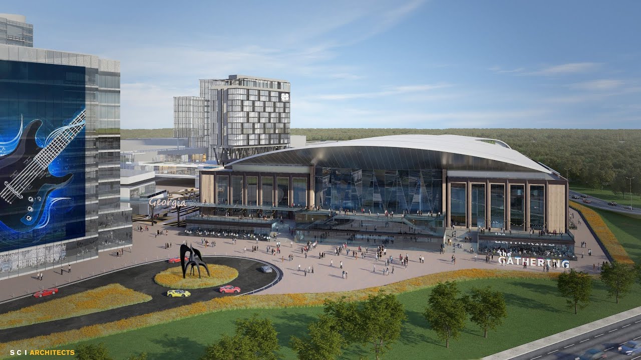 $1 billion arena with development bigger than the Battery proposed in Forsyth County