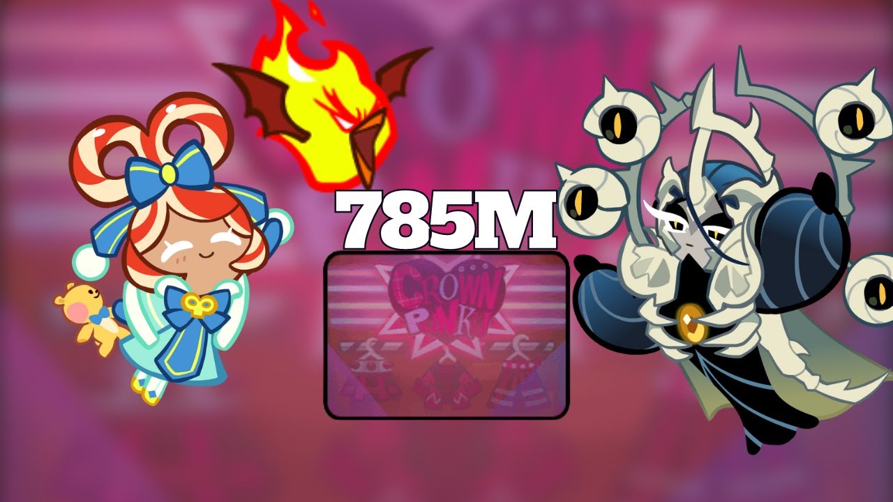Trophy Race / Champion League Fashion Week Showroom Lollipop Cookie & Magma Birb [CROB]