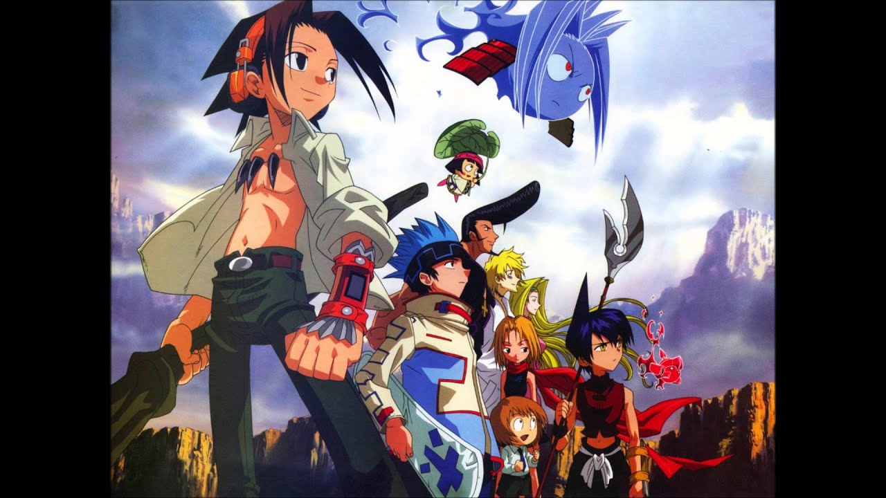 Shaman King OST - Shaman Fight Extended
