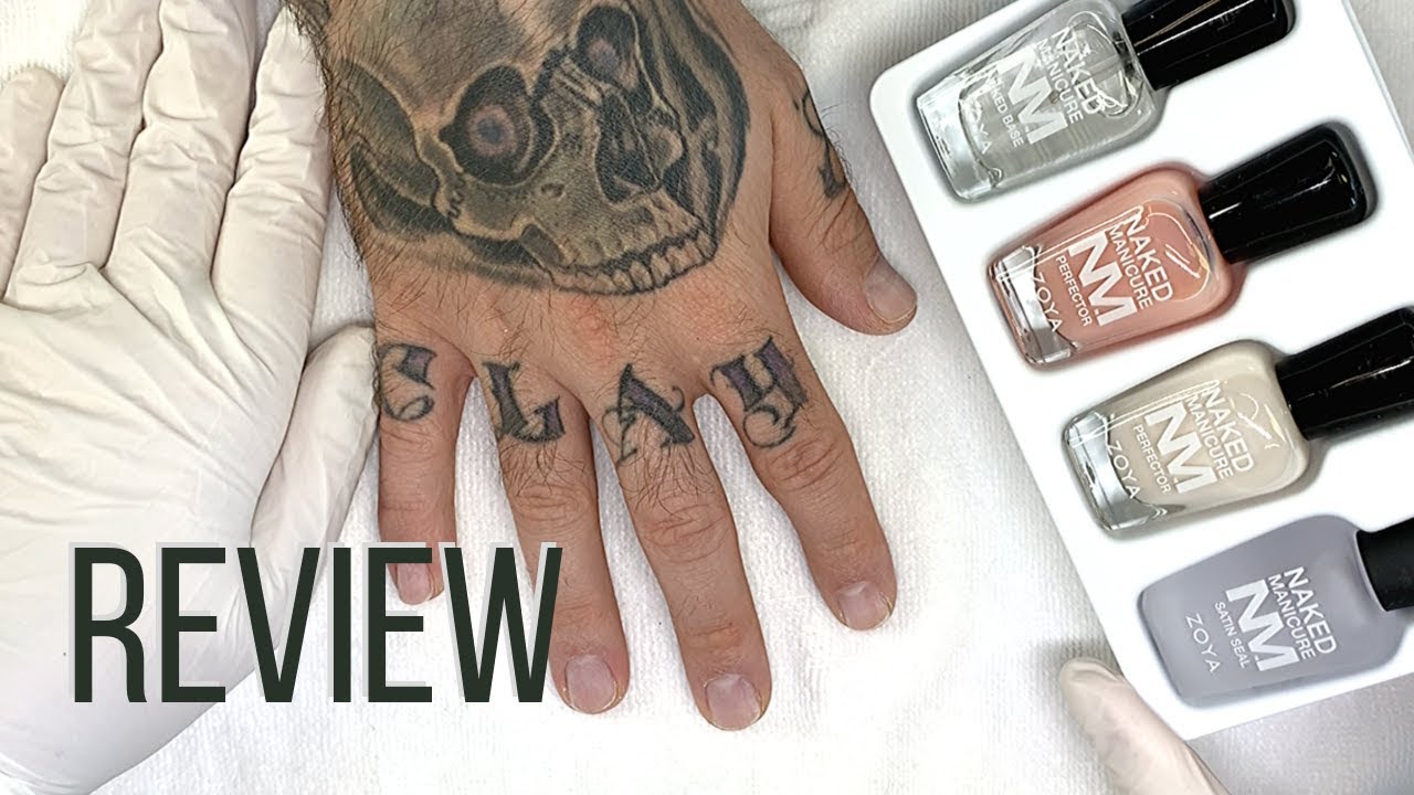 Zoya NAKED MANICURE, FIRST IMPRESSIONS, FULL APPLICATION, 6 DAY RESULTS