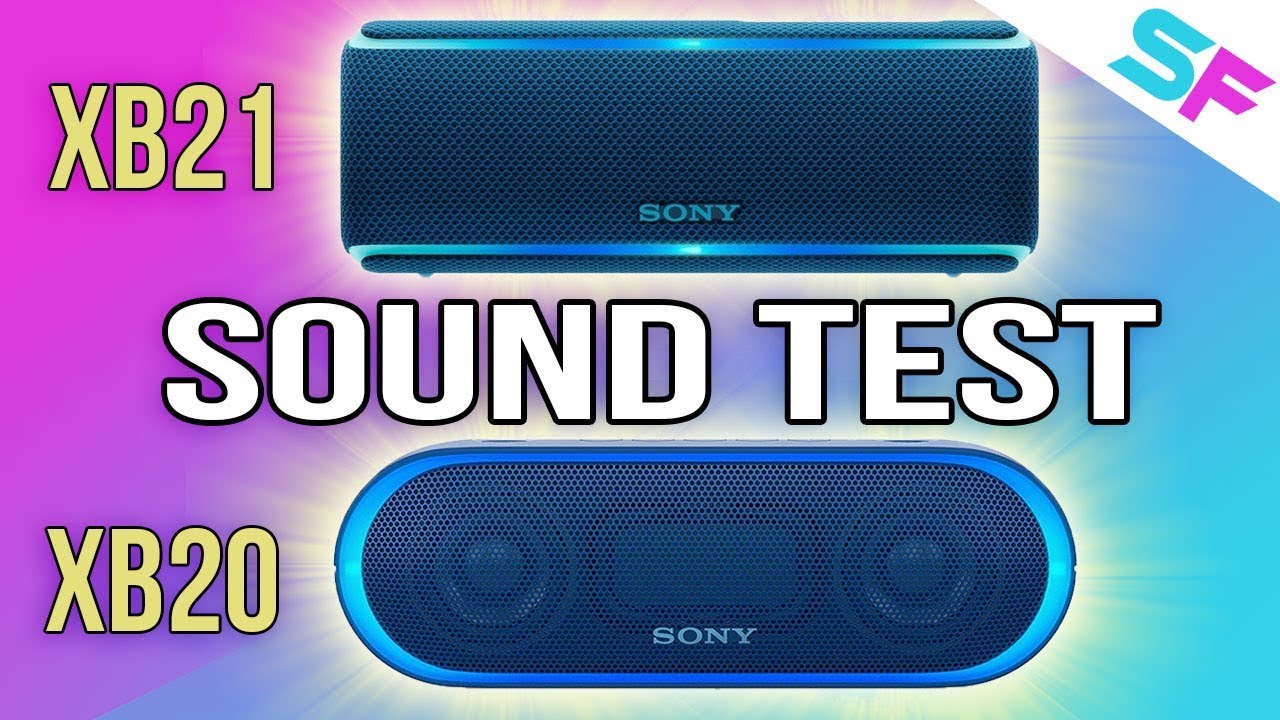 Sony SRS-XB21 vs Sony SRS-XB20 Sound Test - Is the newer one better?