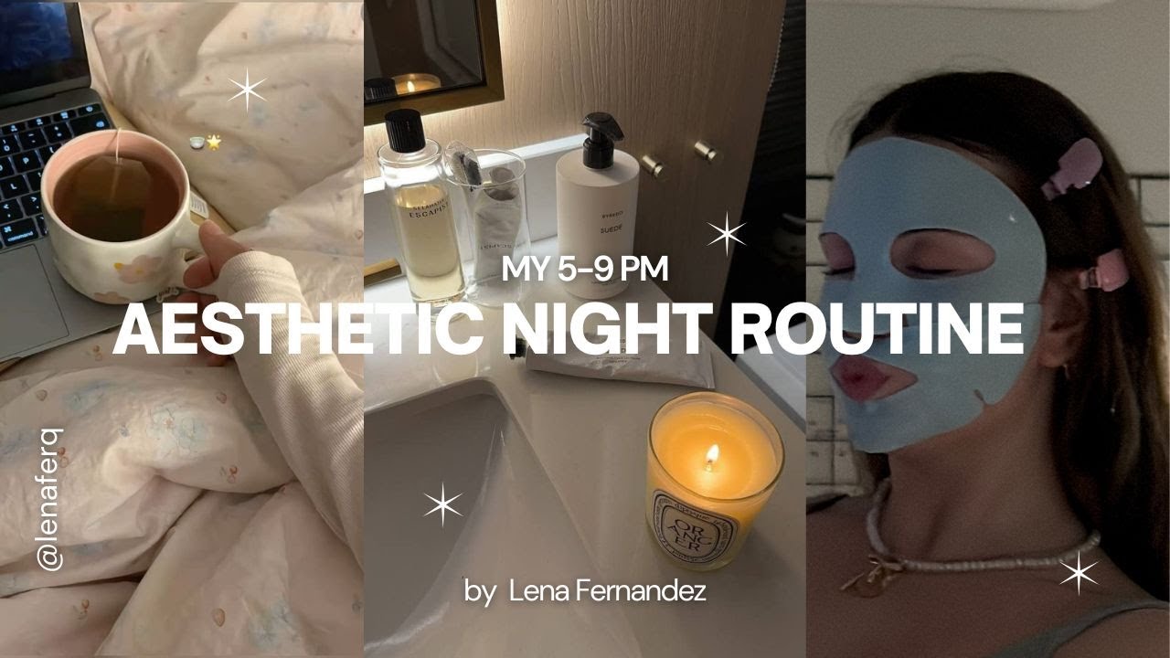 LA RUTINA DE NOCHE QUE CAMBIO MI VIDA🌙  *selfcare & journal* | hábitos saludables, motivación...