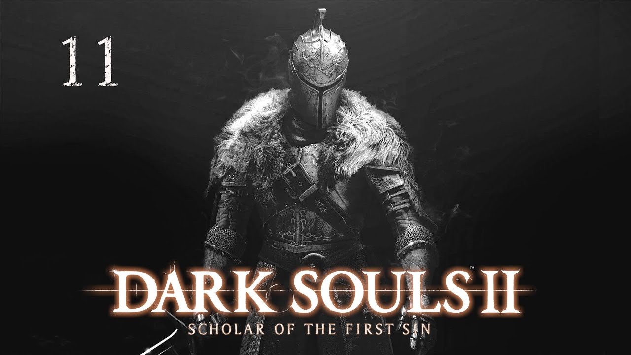 DARK SOULS II: Scholar of the First Sin #11 // Into Deep Run // Alle Bosse (Deutsch)
