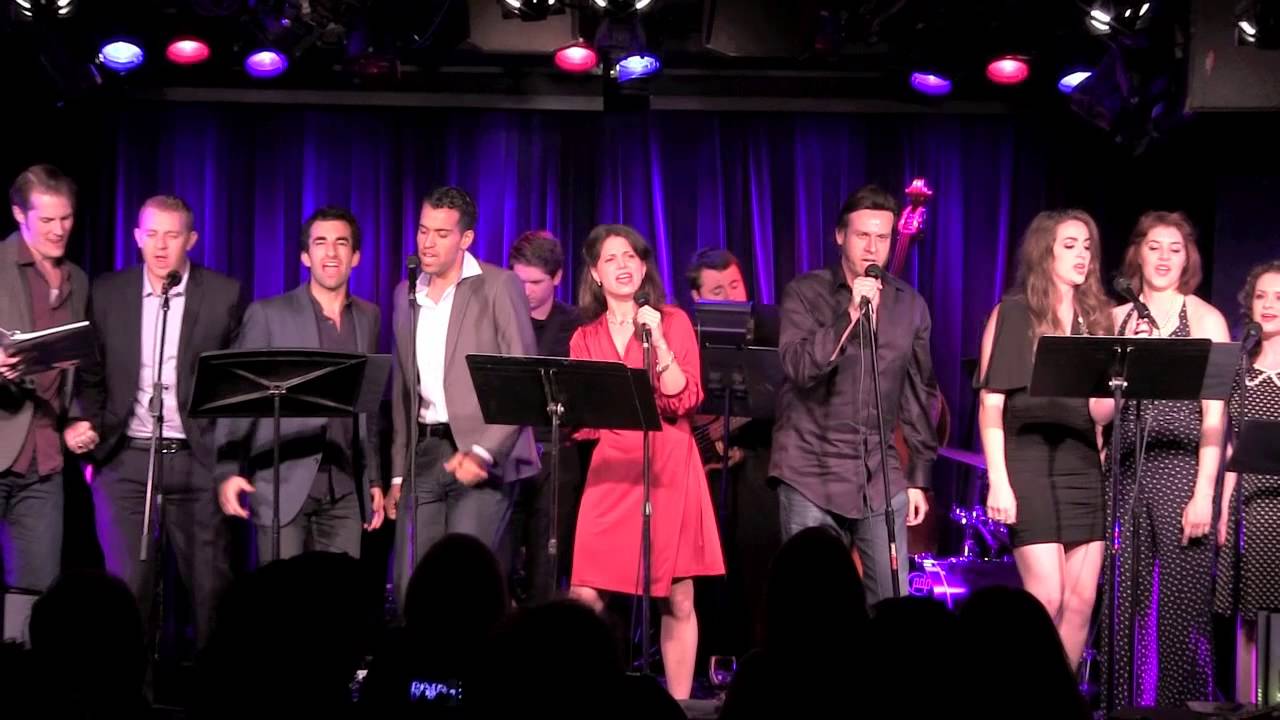 20. Richard Todd Adams, Mariel Blatt & Ensemble  