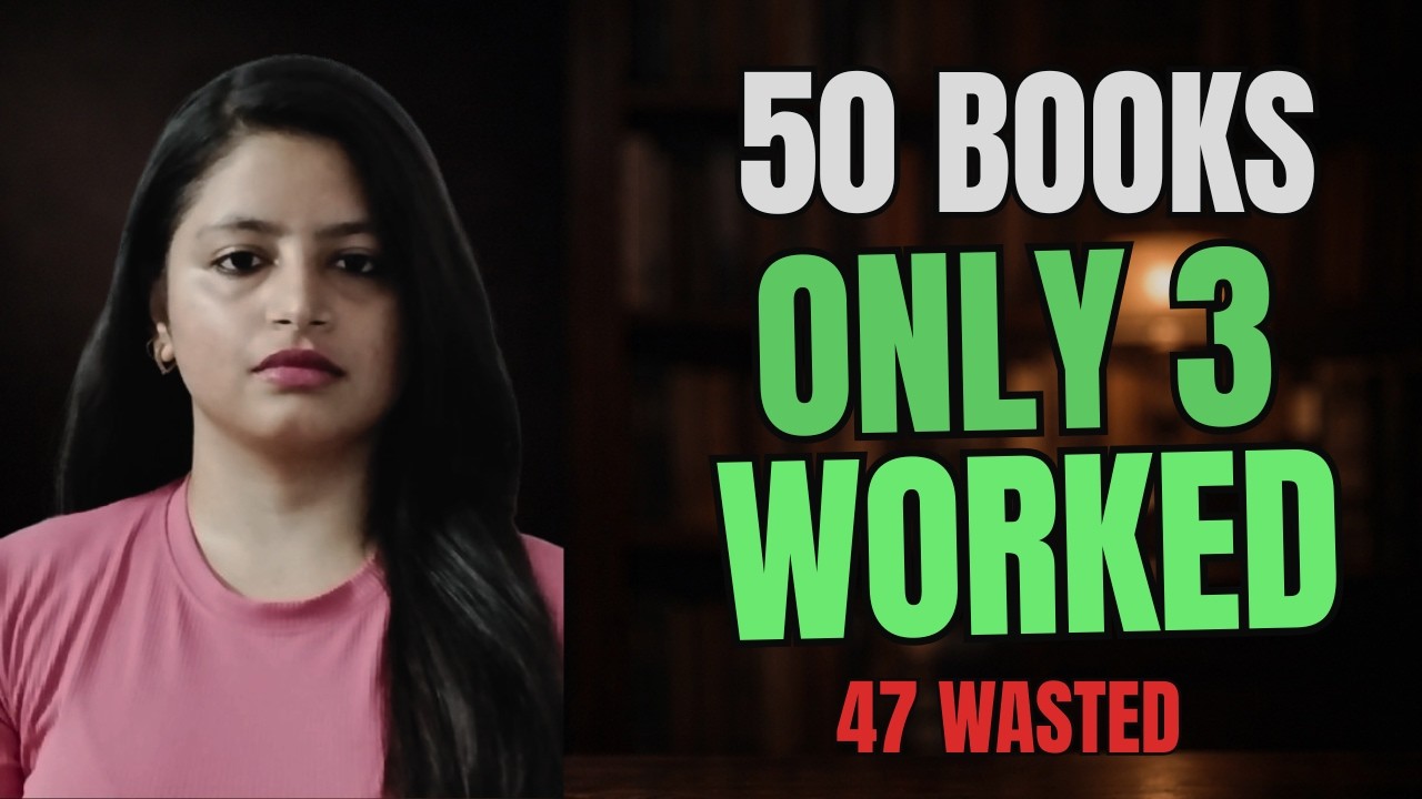 Reading 50 Books Didn't Make Me Smart (Here's What Did) | Self Improvement Reality