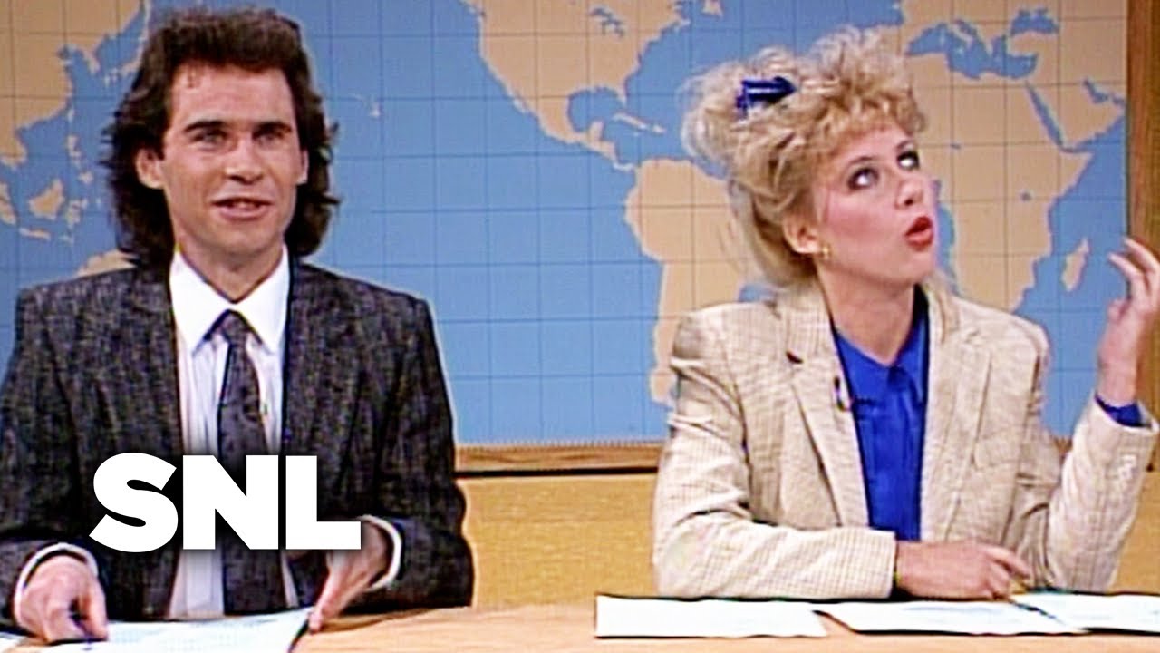 Victoria Jackson: Journalist - Saturday Night Live