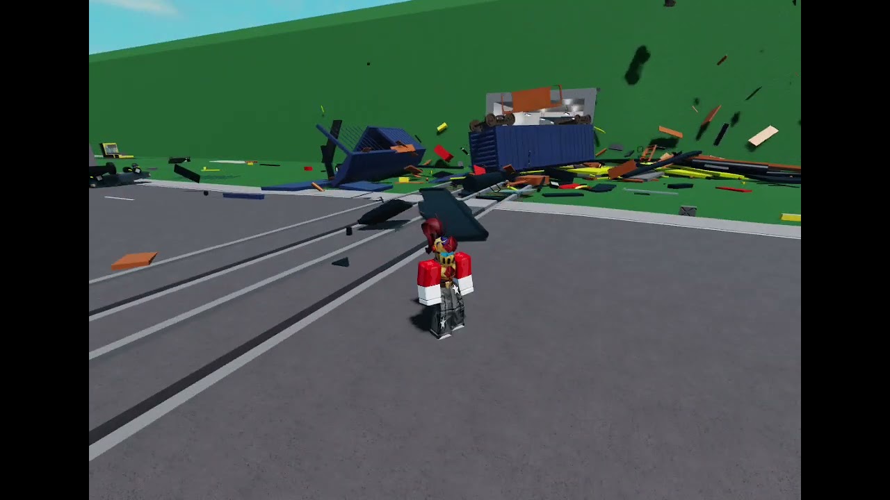 Train versus train