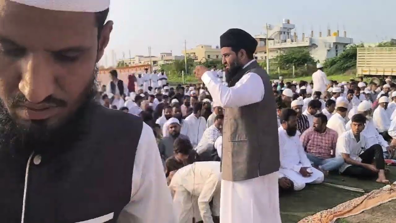 #eiduladha2025 #khutbaeid #7June2025 #abu_ziya_mohammadi_khan #obaidullahmohammadi ❗ #shahapur