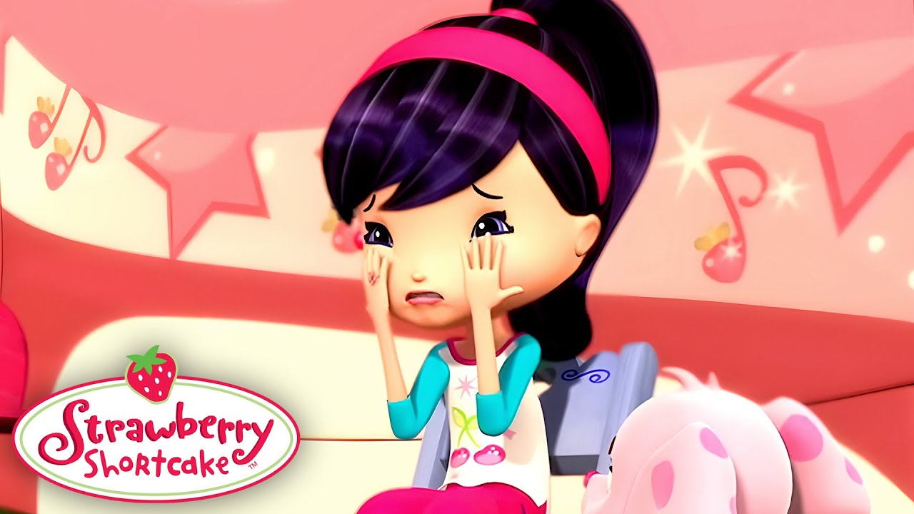 Cherry's Missing Charm | Berry Bitty Adventures | Strawberry Shortcake | Cartoons for Kids