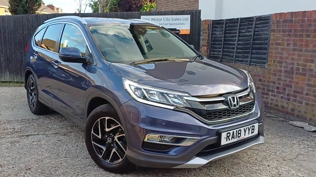 2018 Honda Cr-V Se + Navi I-Dtec 4X2