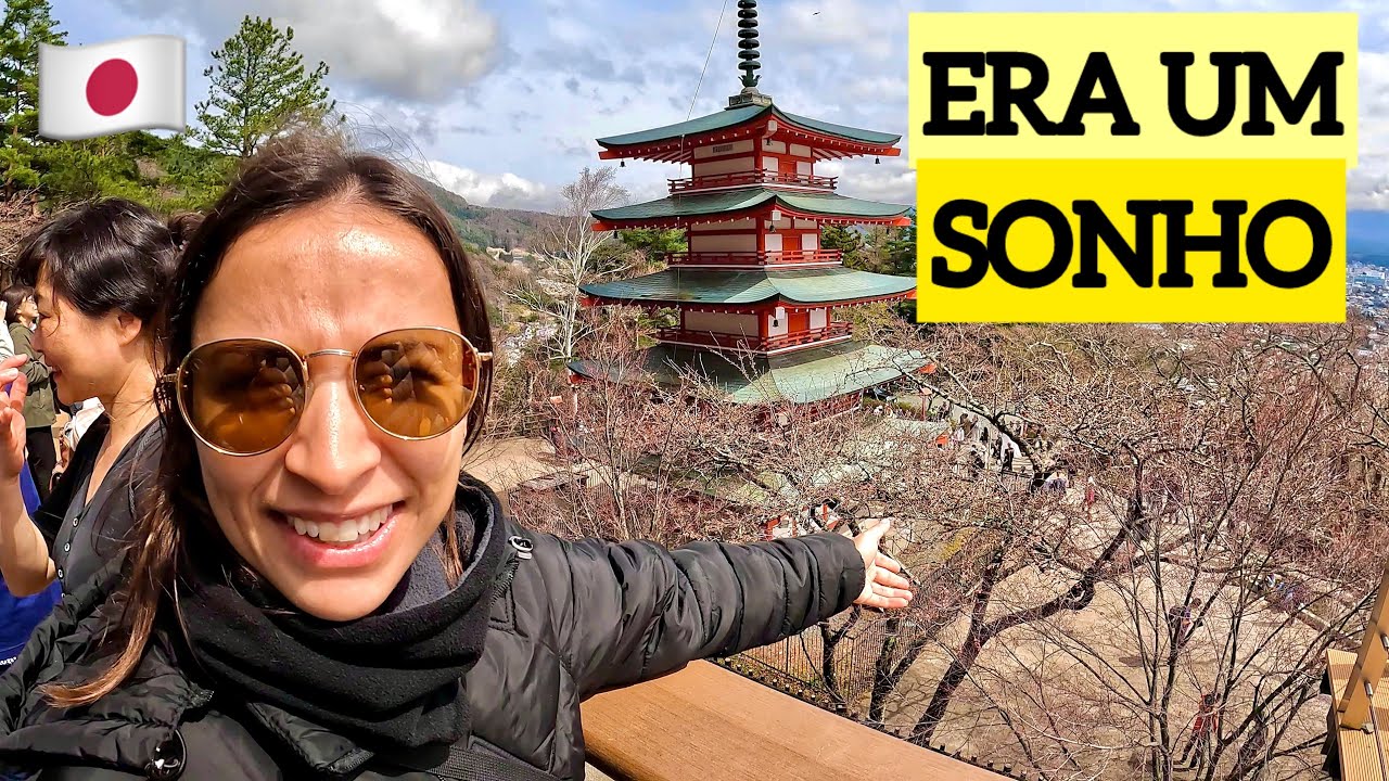 ASSIM FOI NOSSA VISITA AO MONTE FUJI