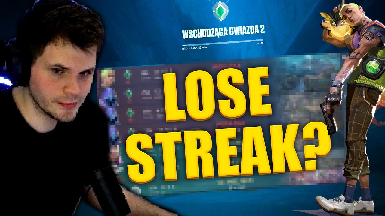 GUCIO I VALORANT I LOSE STREAK? I NAJLEPSZE MOMENTY STRIMA #450