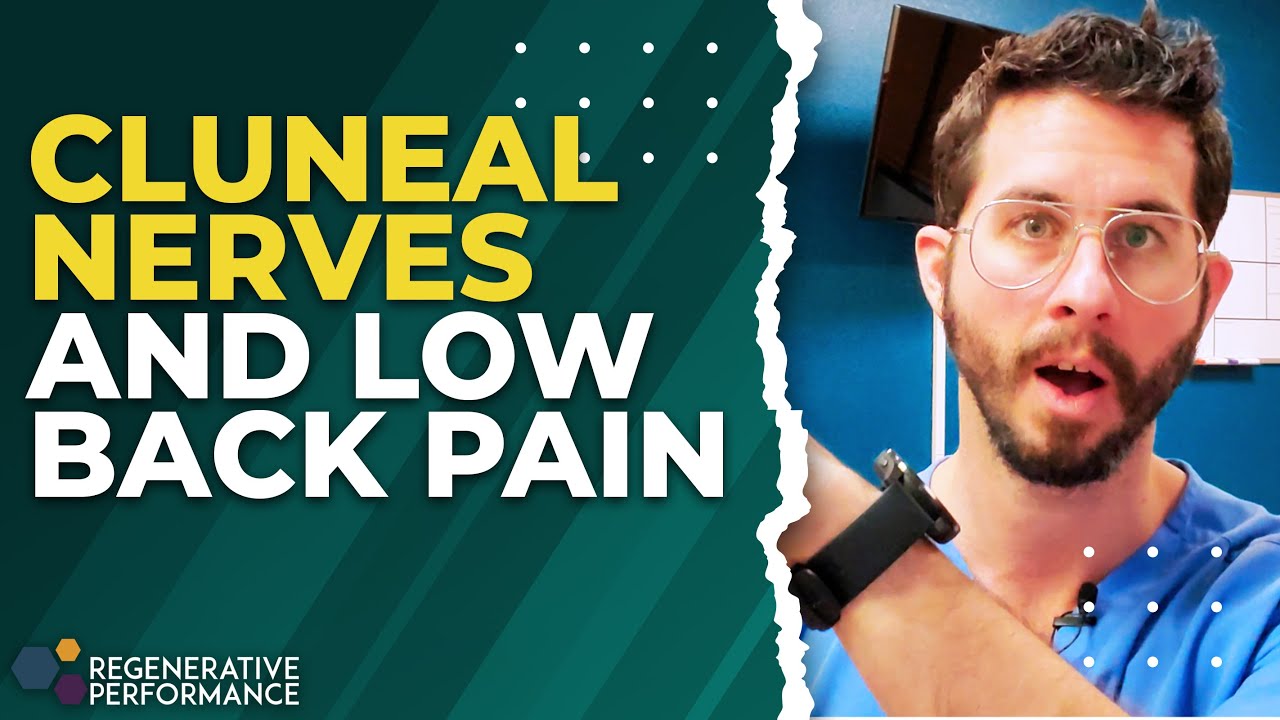 Cluneal Nerves and Low Back Pain | DailyDocTalk 115