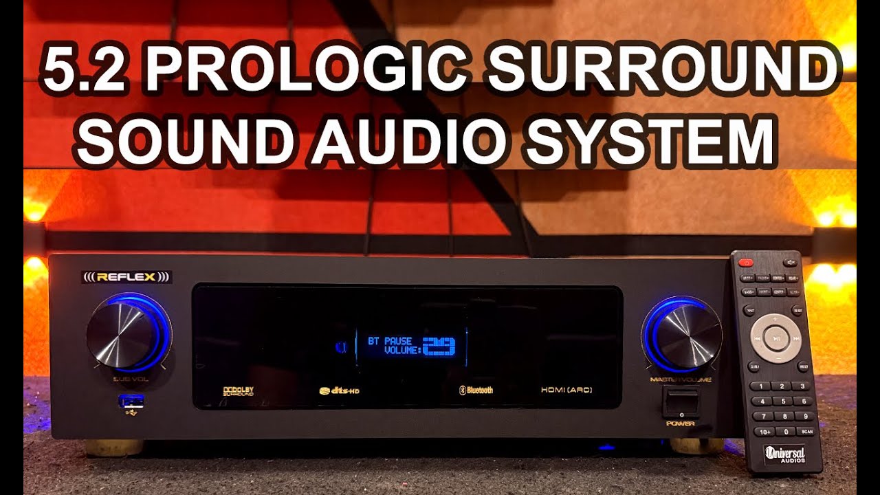 5 .2 HOME THEATER SYSTEM | SURROUND SOUND SYSTEM| PROLOGIC SURROUND SOUND SYSTEM | REFLEX TECH WORLD
