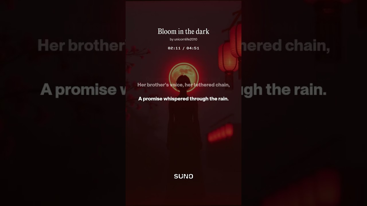 Bloom in the dark | fan made Nezuko Kamado theme song | requested by my irl Acquaintance Lucy
