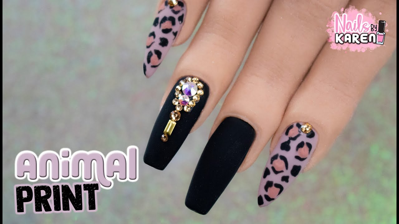 DISEÑO ANIMAL PRINT + CRISTALES | De Temporada