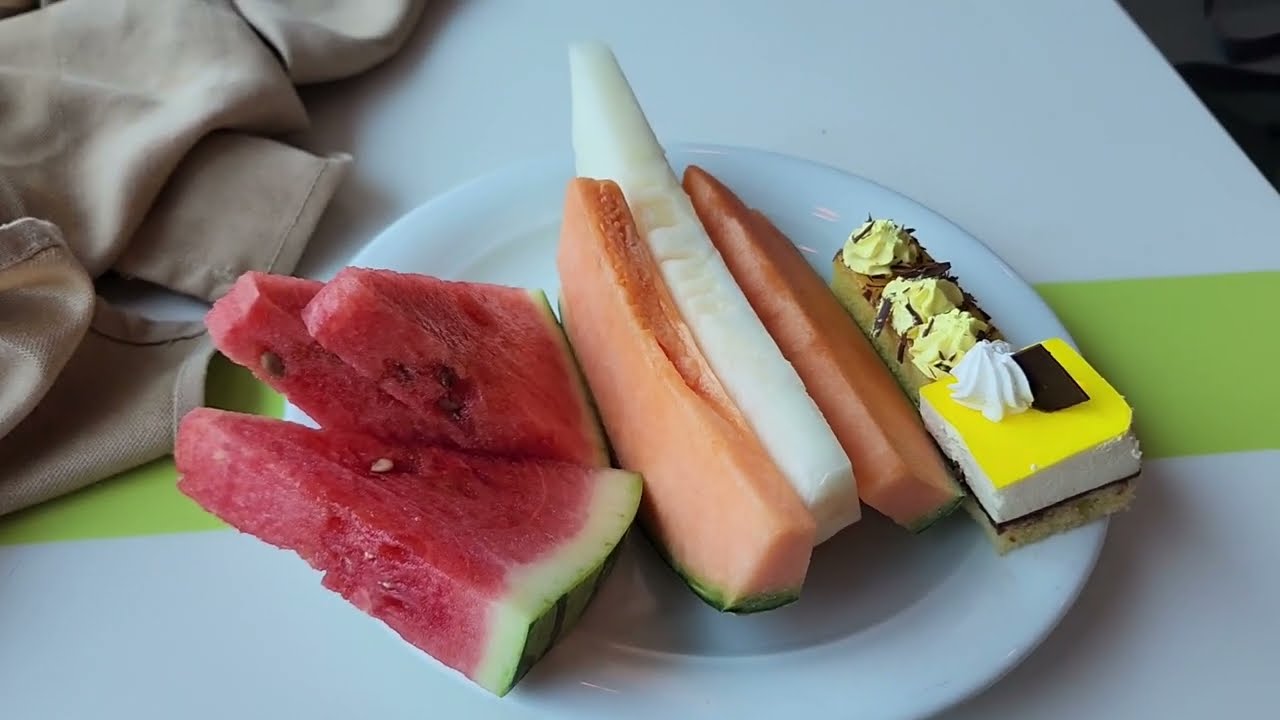 Happy Embarkation Lunch on Celebrity Silhouette Cruise Ship