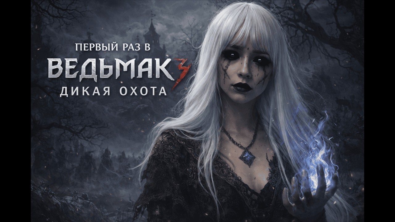 ПЕРВЫЙ РАЗ В The Witcher 3: Wild Hunt ч8.2
