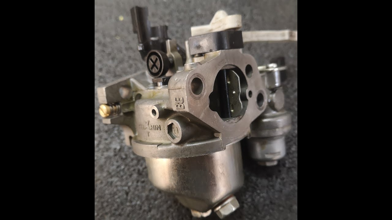 COMO LIMPIAR UN CARBURADOR? equipos domésticos/HONDA
